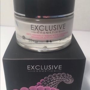 Exclusive Cosmetics W/ Ceramics Anti-Wrinkle Cream